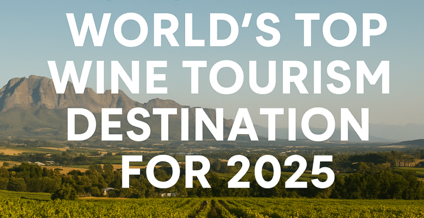 South Africa Crowned World’s Top Wine Tourism Destination for 2025
