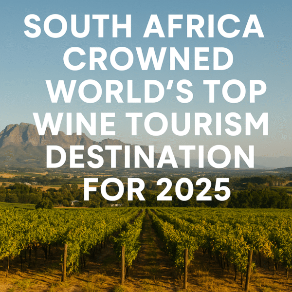 South Africa Crowned World’s Top Wine Tourism Destination for 2025