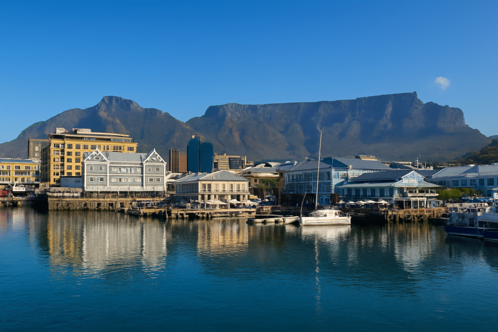 South Africa’s Hotel Sector Booms as Cape Town