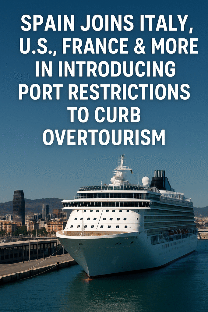 Global Cruise Clampdown: Spain