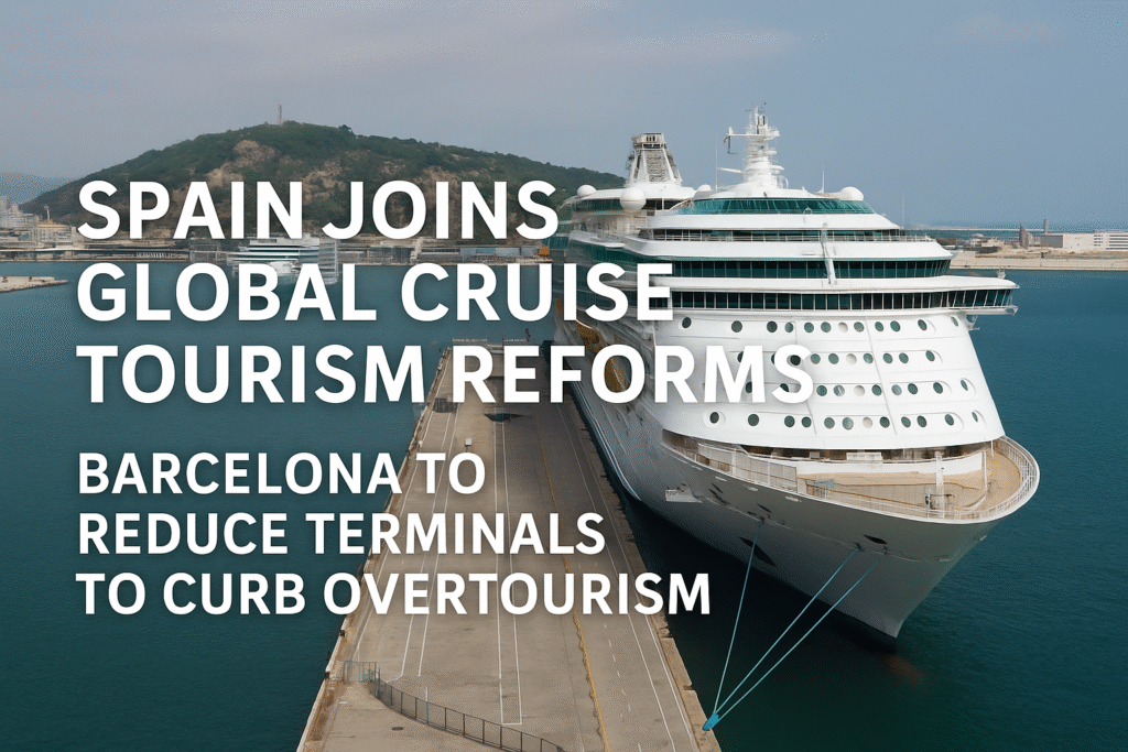 Spain Leads Global Wave of Cruise Ship