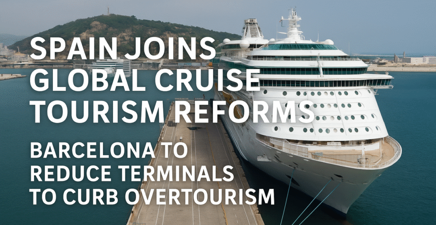 Spain Leads Global Wave of Cruise Ship