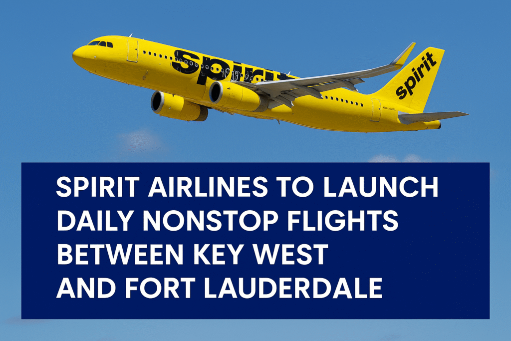 Spirit Airlines Key West nonstop flights, Fort Lauderdale to Key West flight, Florida air travel, Key West tourism 2025, Spirit Airlines Florida routes,Key West, Florida, United States Fort Lauderdale, Florida, United States
