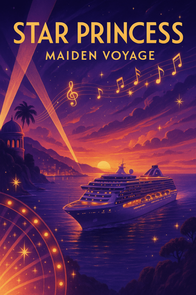 Star Princess to Redefine Cruise Entertainment