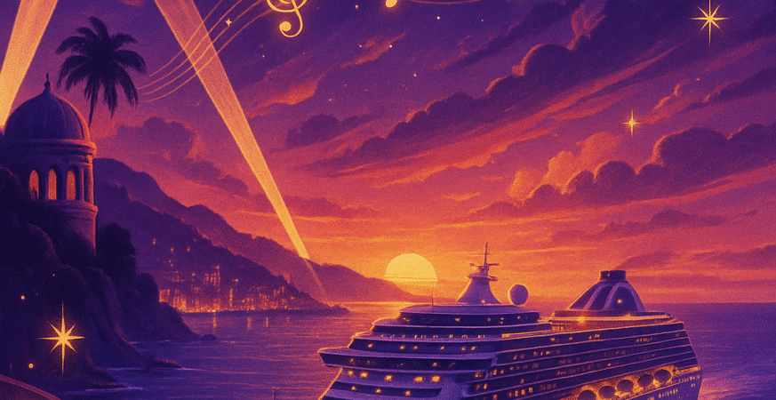 Star Princess to Redefine Cruise Entertainment