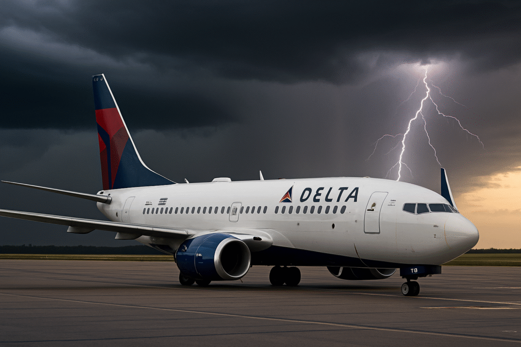 Storms Threaten Myrtle Beach Flights