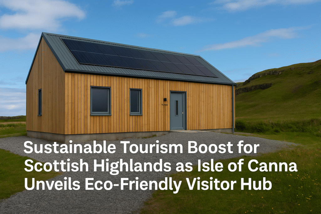 Sustainable Tourism Boost for Scottish Highlands as Isle of Canna