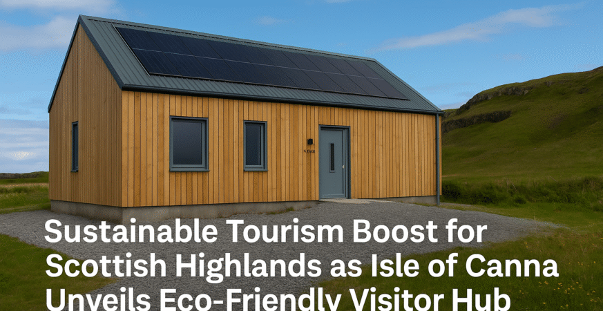 Sustainable Tourism Boost for Scottish Highlands as Isle of Canna