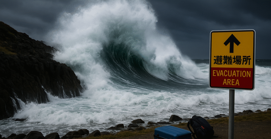 tsunami japan