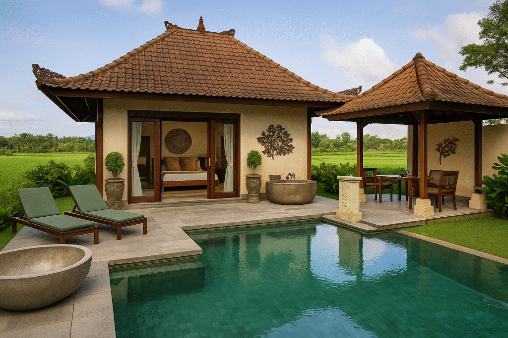 Tanah Gajah Bali Debuts Premier One Bedroom Club Pool Villas