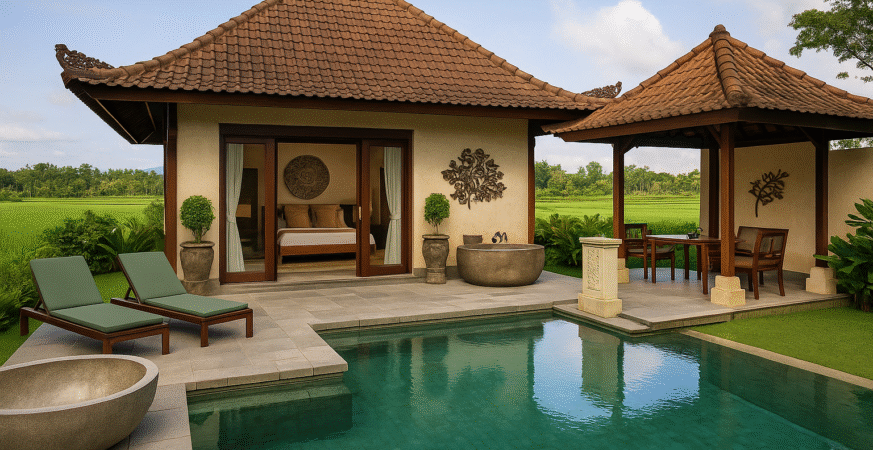 Tanah Gajah Bali Debuts Premier One Bedroom Club Pool Villas