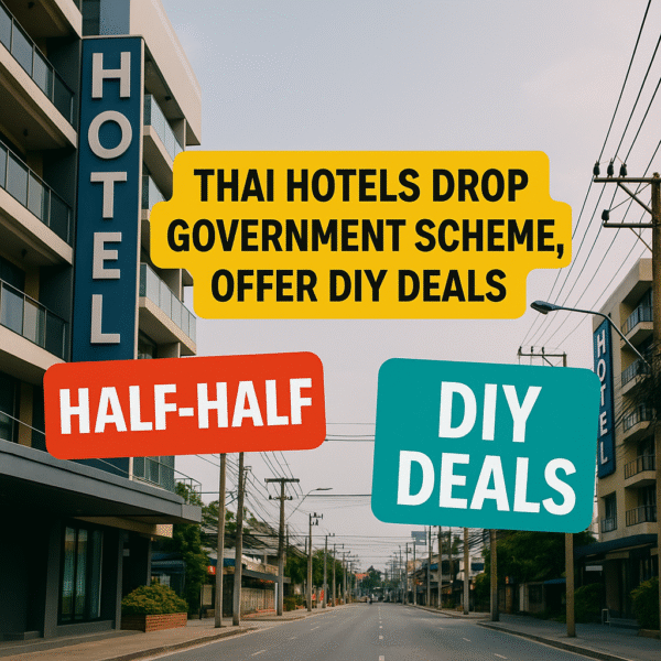 Thai Hotels Abandon Glitchy Government Scheme