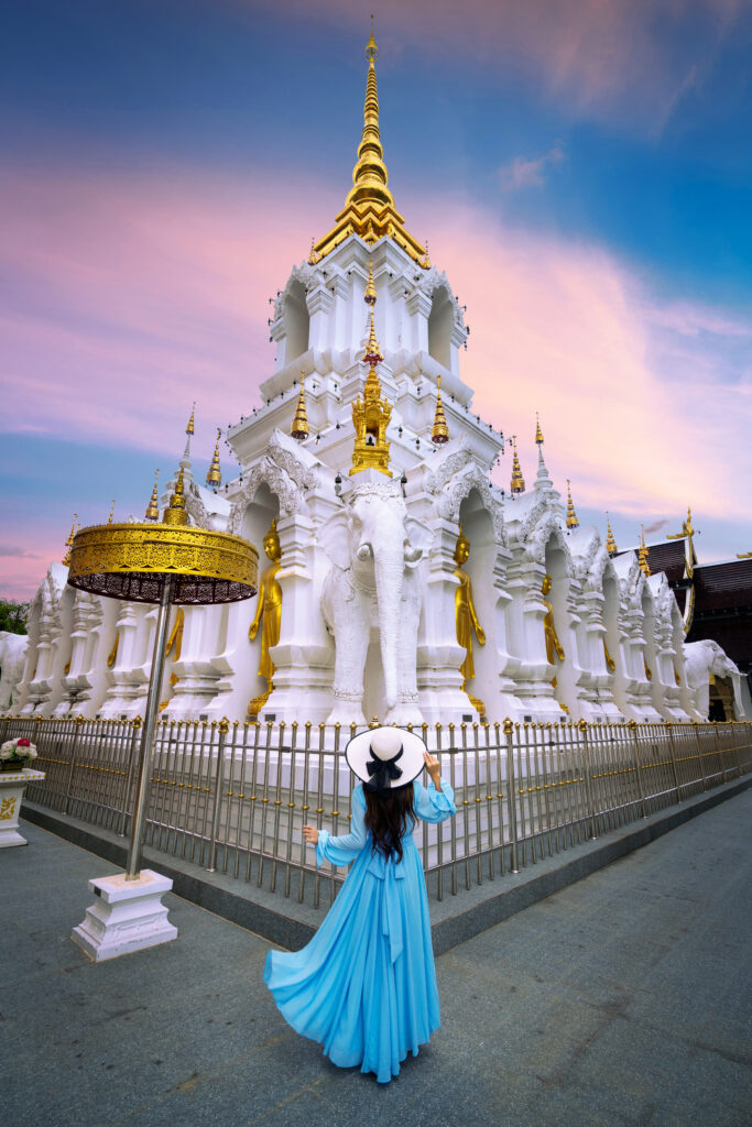 Thailand Hertage Temple