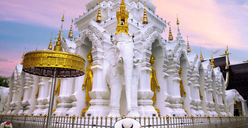 Thailand Hertage Temple