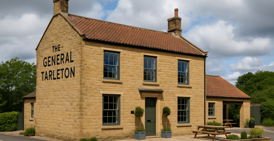 Tommy Banks Launches The General Tarleton in North Yorkshire
