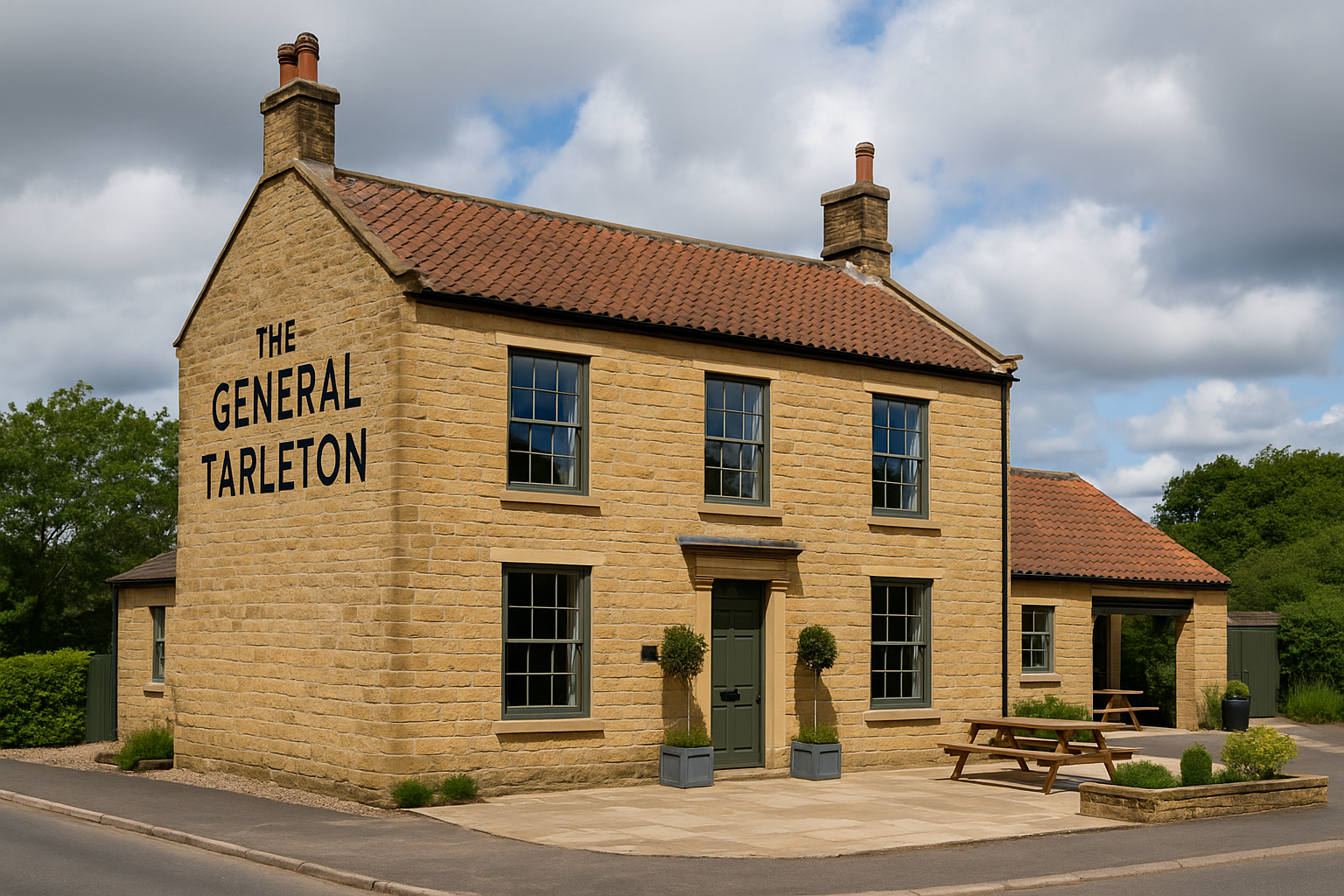 Tommy Banks Launches The General Tarleton in North Yorkshire
