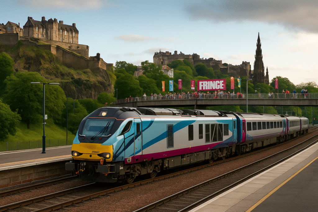 Edinburgh rail