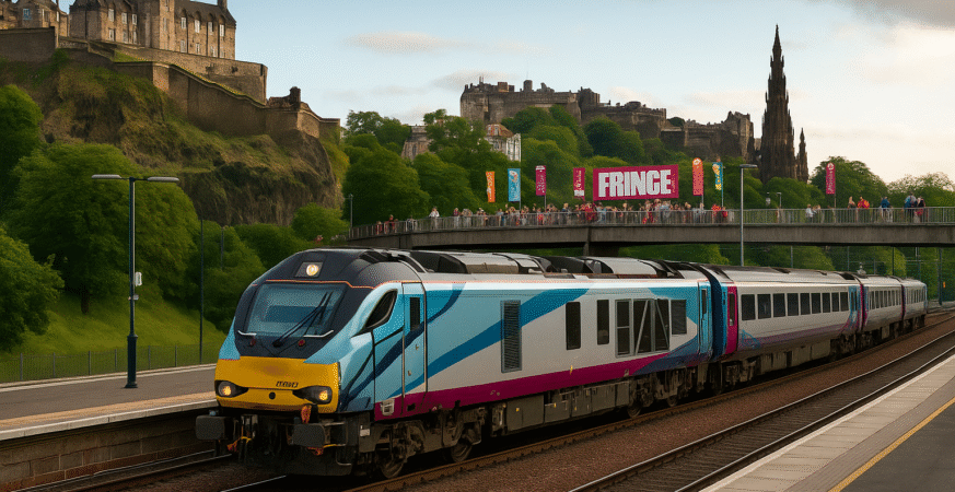 Edinburgh rail