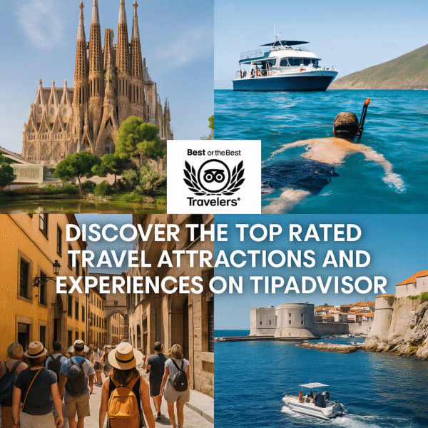 Tripadvisor Reveals 2025's Top-Rated Travel Attractions and Experiences