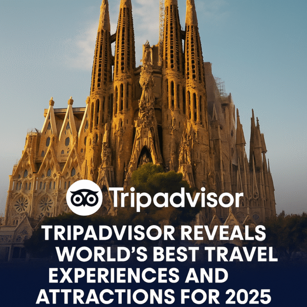 Tripadvisor Reveals World’s Best Travel Experiences and Attractions for 2025
