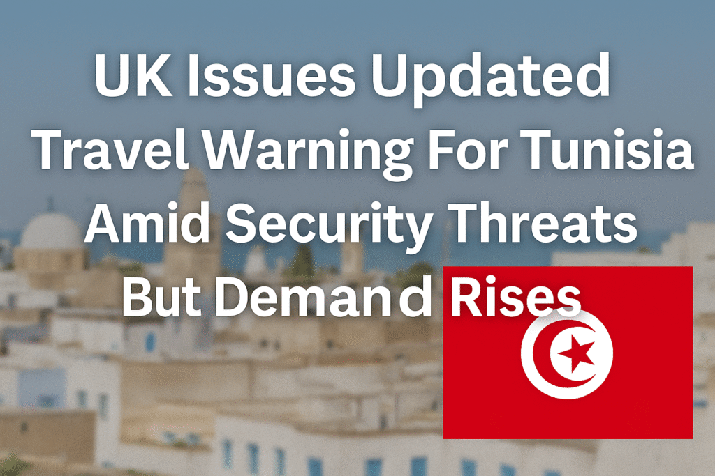 UK Issues Updated Travel Warning for Tunisia