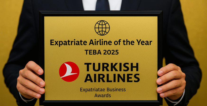 Turkish Airlines Wins Expatriate Airline of the Year at Nigeria’s TEBA 2025