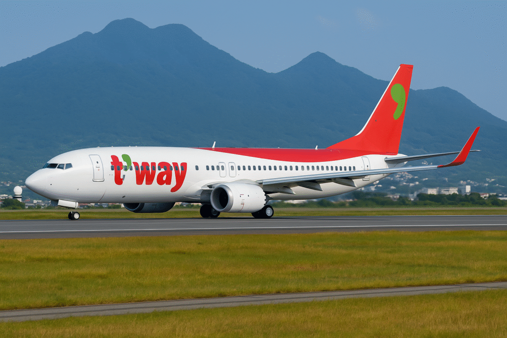 T’way Air Boosts Singapore-South Korea Summer
