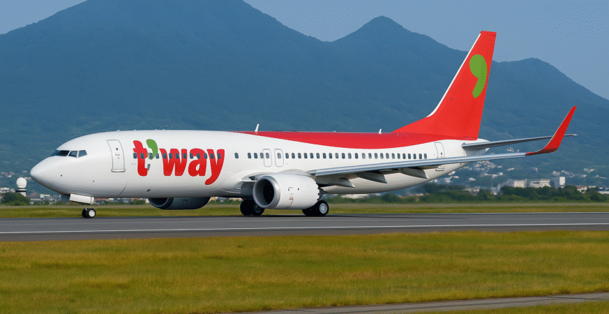 T’way Air Boosts Singapore-South Korea Summer