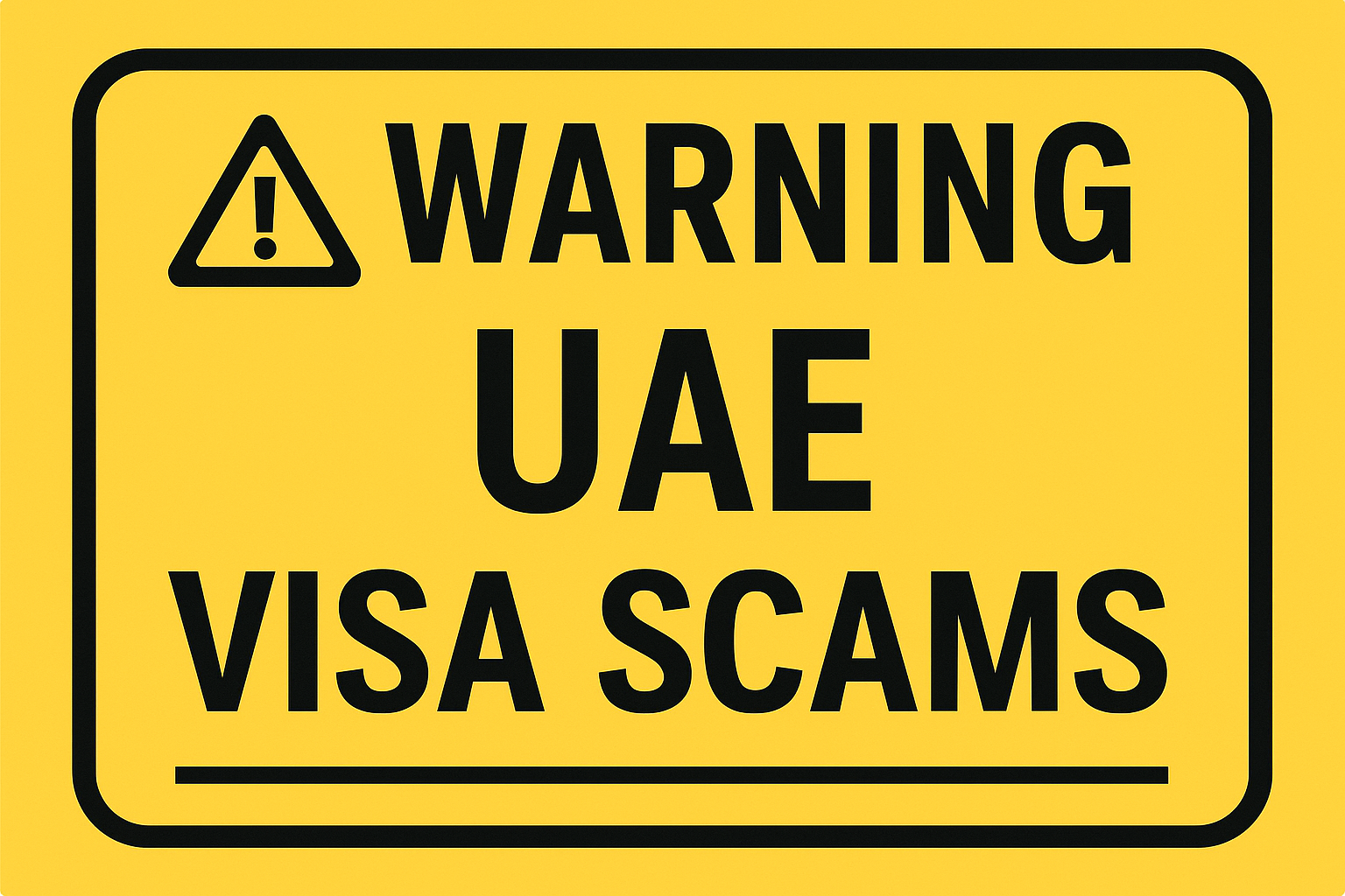 UAE Cracks Down on Fake Visa Agents Amid Surge