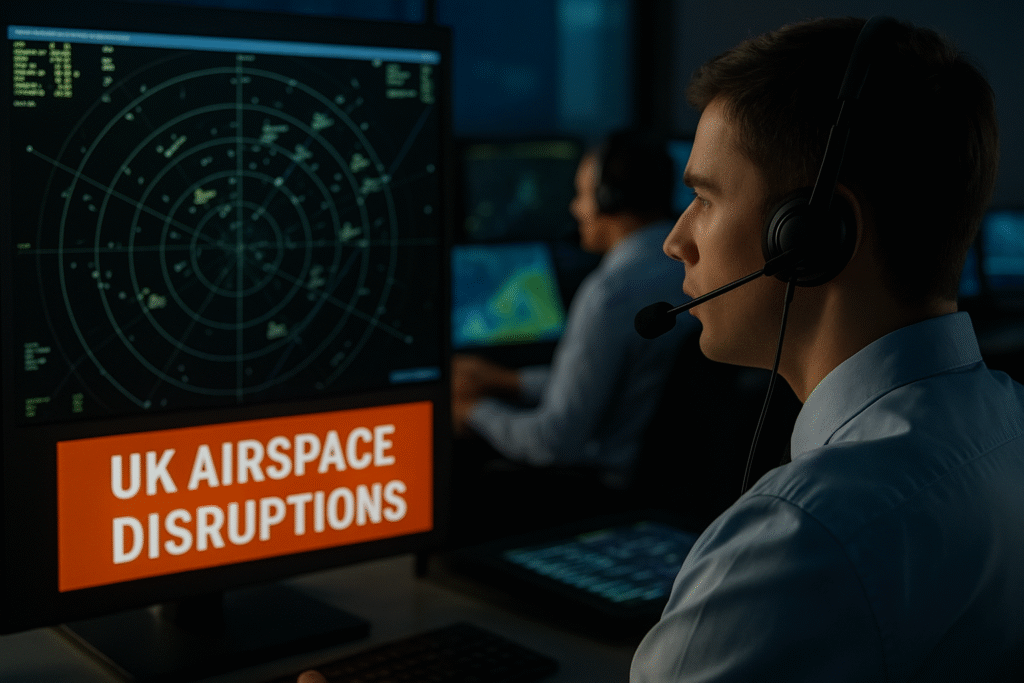 UK Air Traffic System Failure Grounds