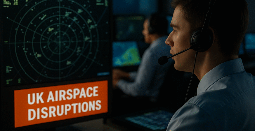 UK Air Traffic System Failure Grounds