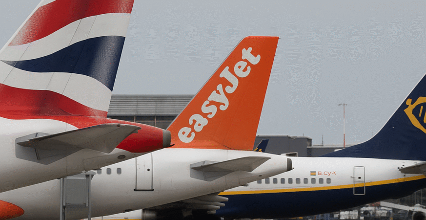 UK Air Travel Chaos Major Flight Disruptions