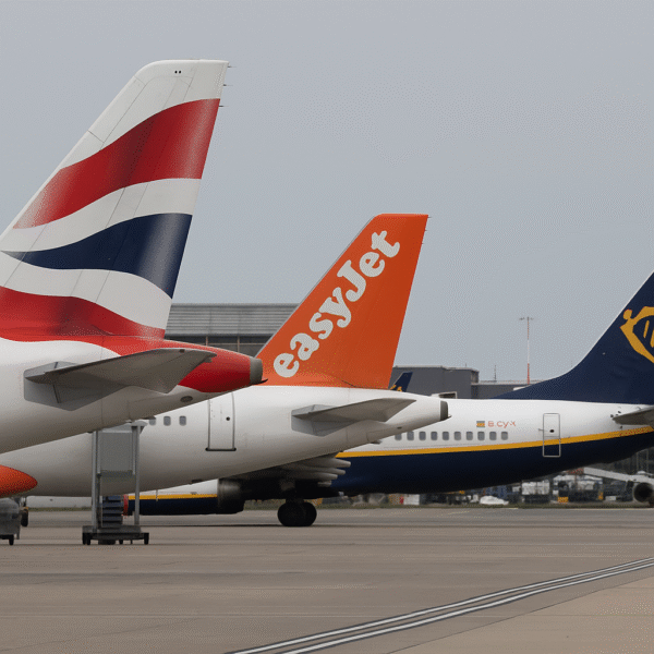 UK Air Travel Chaos Major Flight Disruptions