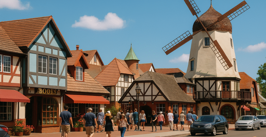US town