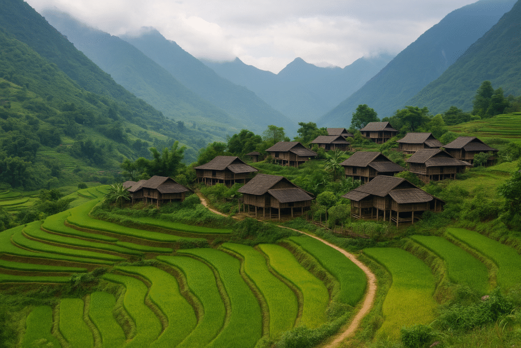 Vietnam’s Ta Van Village Shines Among Asia’s Most Scenic