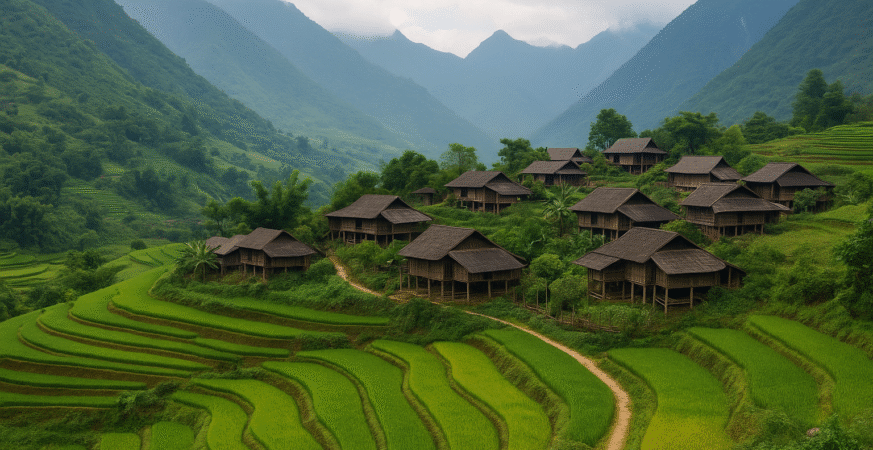 Vietnam’s Ta Van Village Shines Among Asia’s Most Scenic