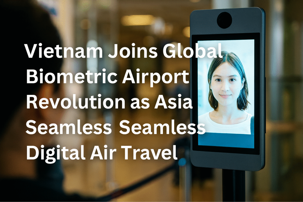 Vietnam Joins Global Biometric Airport Revolution