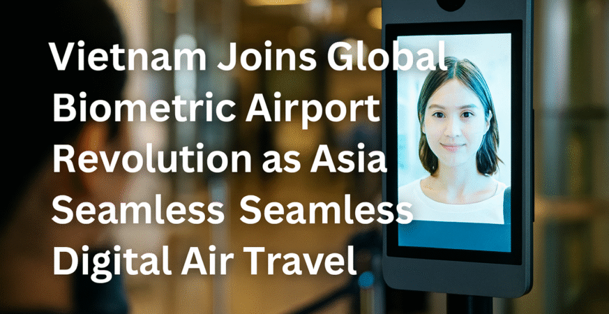 Vietnam Joins Global Biometric Airport Revolution