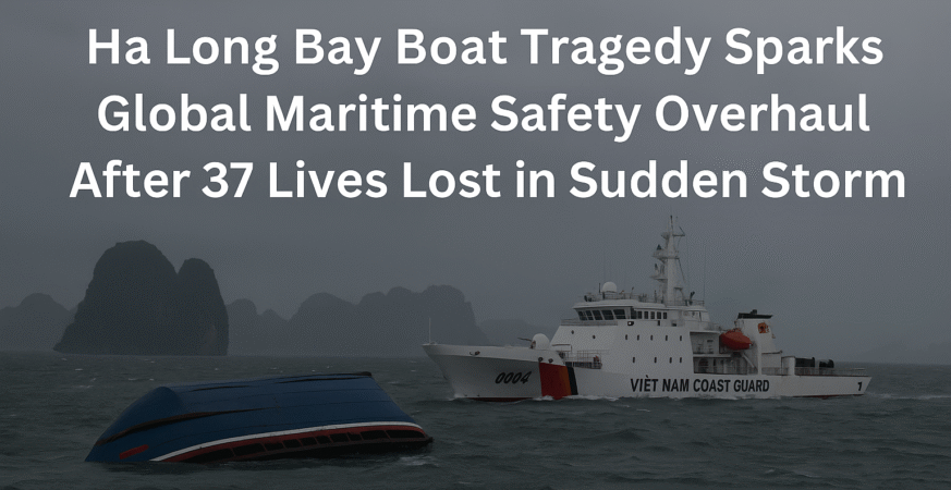 Ha Long Bay Boat Tragedy Sparks Global Maritime Safety