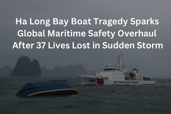 Ha Long Bay Boat Tragedy Sparks Global Maritime Safety
