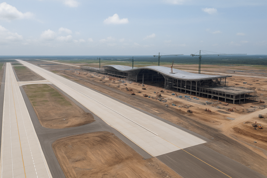 Vietnam’s Long Thanh Airport Aims for Global Aviation Supremacy