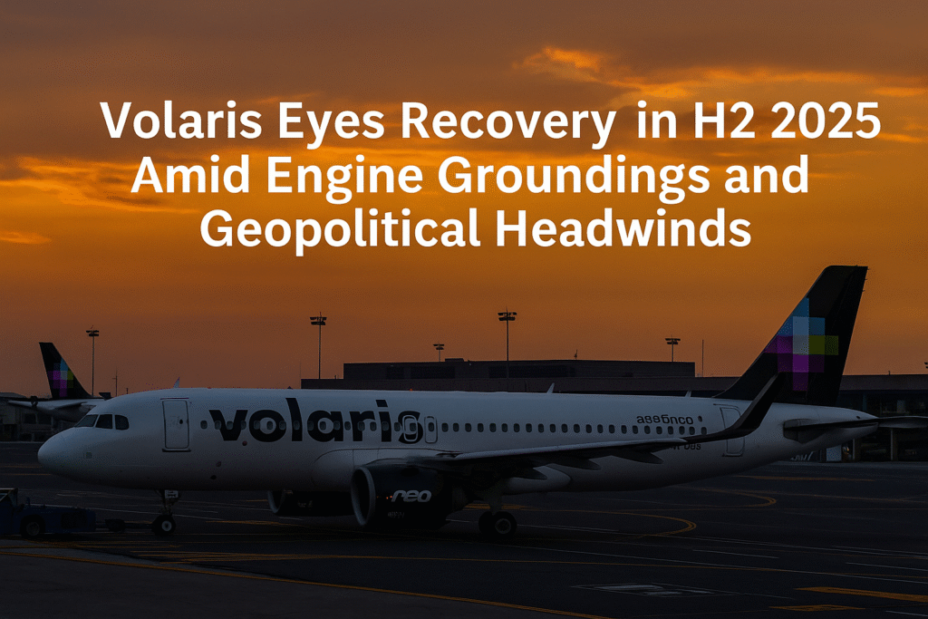 Volaris ,2025 ,forecast, Mexican, airline, recovery, low-cost, carrier, Latin America, Volaris engine, problems, summer, travel Mexico, Volaris, grounded ,fleet, aviation, industry ,Mexico, Volaris ,Q2 ,financial, results, Latin ,American ,airline, news, Volaris ,Airbus ,A320neo,Mexico City, Guadalajara, Cancun, Tijuana, U.S.–Mexico border, Central America