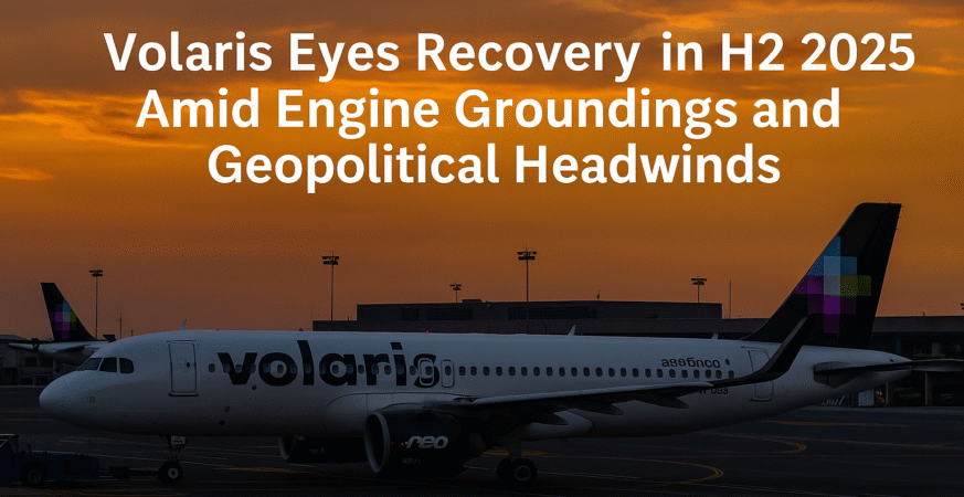 Volaris ,2025 ,forecast, Mexican, airline, recovery, low-cost, carrier, Latin America, Volaris engine, problems, summer, travel Mexico, Volaris, grounded ,fleet, aviation, industry ,Mexico, Volaris ,Q2 ,financial, results, Latin ,American ,airline, news, Volaris ,Airbus ,A320neo,Mexico City, Guadalajara, Cancun, Tijuana, U.S.–Mexico border, Central America
