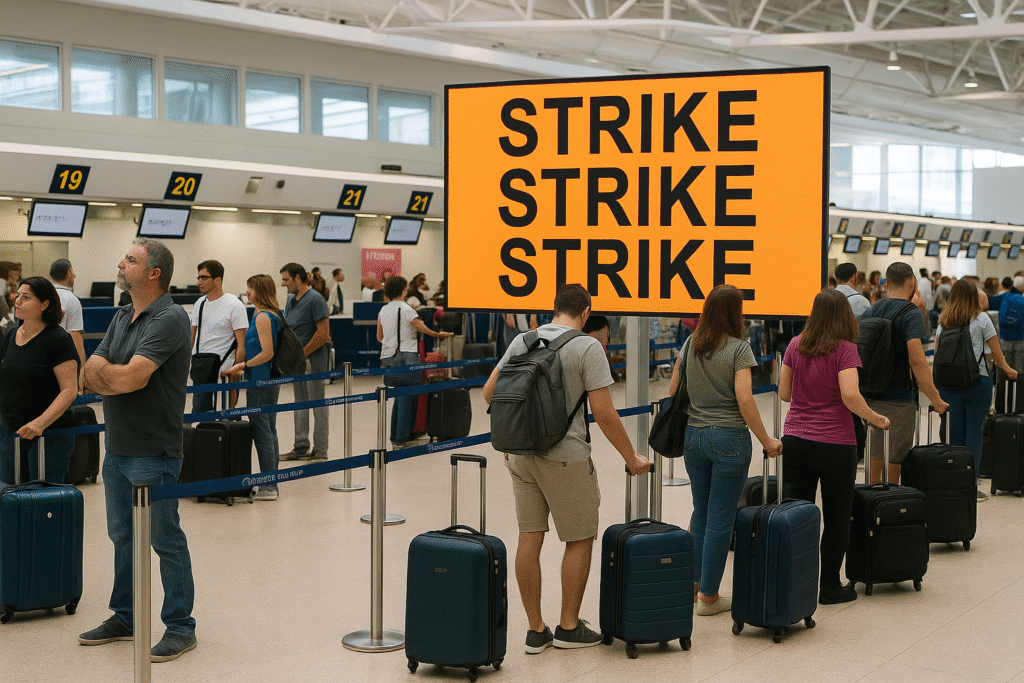 Airline Strike