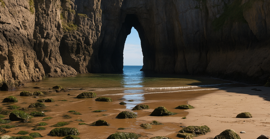Church door Cove