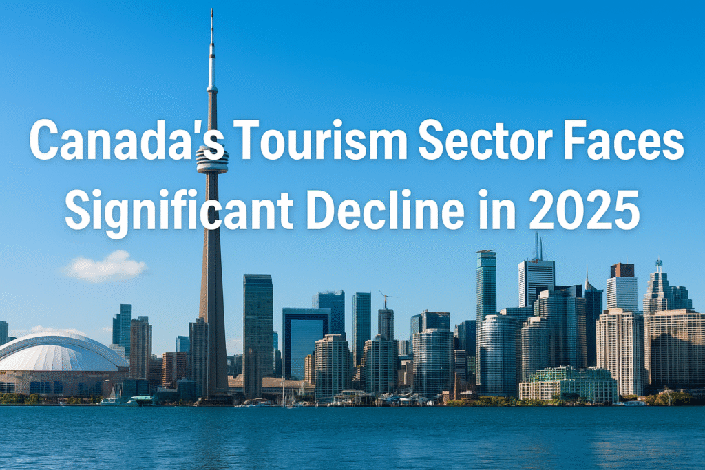 Canada’s Tourism Slump Deepens in 2025