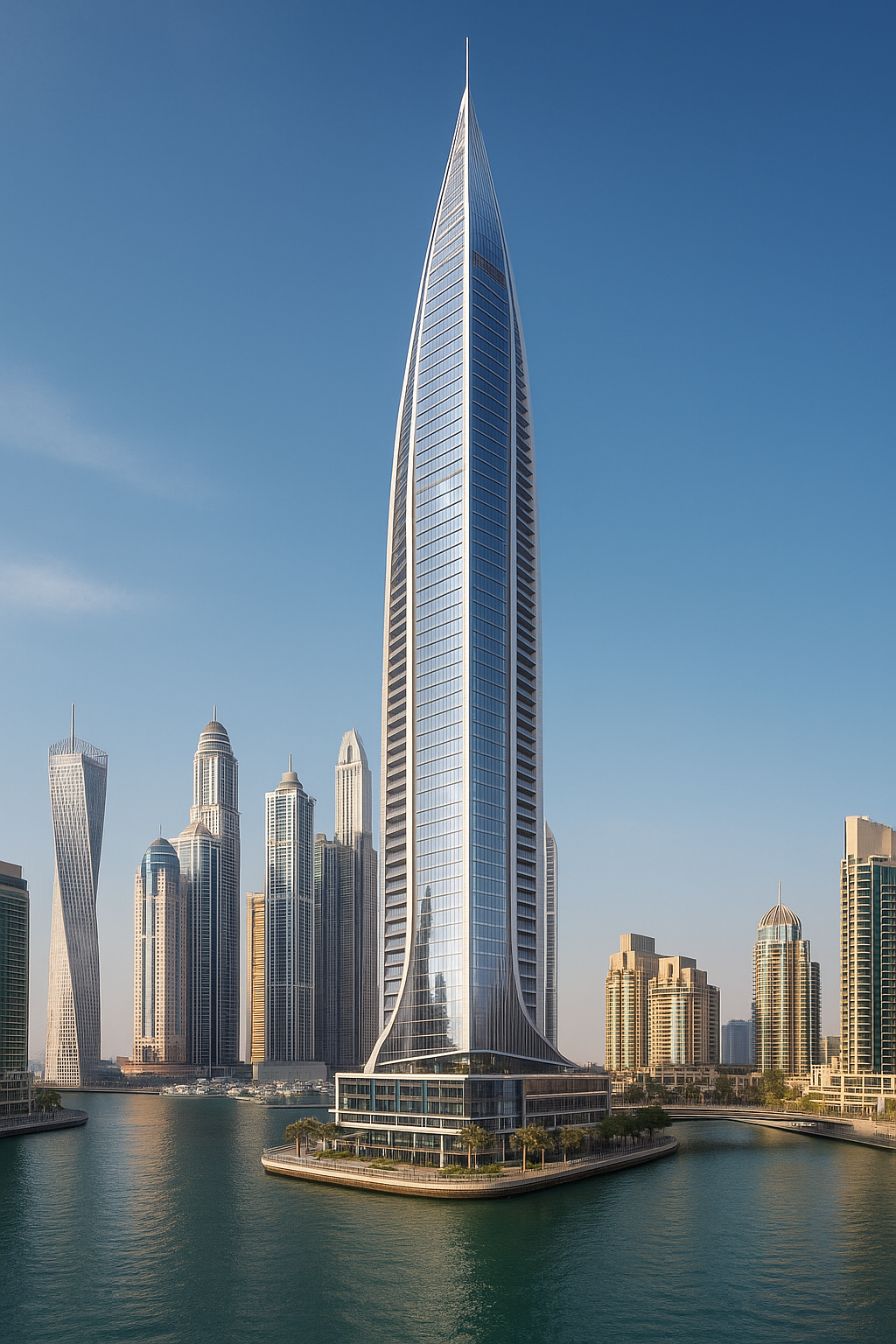 Ciel Tower dubai