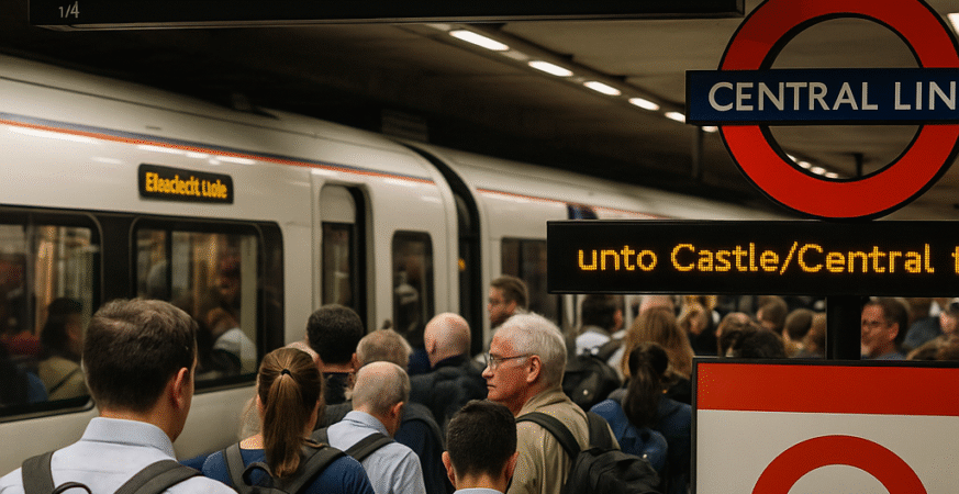 Metro delay
