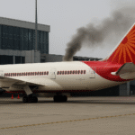 Air India Jet’s APU Catches Fire at Delhi Airport