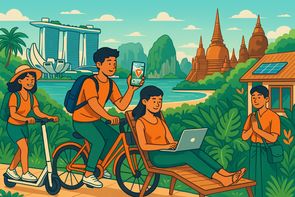 Gen z in Southeast Asia